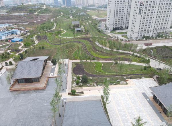 【原创】重庆涪陵新城高铁片区轴线公园即将建成开放_fororder_微信图片_20230517115557