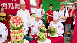 2023年荆门市漳河新区“一棵菜”工程启动