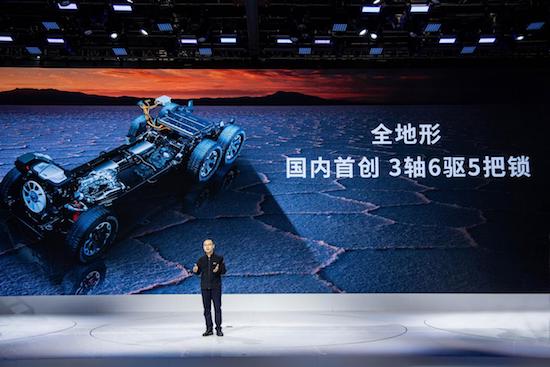 2023款乘用炮12.68萬元起正式上市 最強皮卡陣容亮相上海車展_fororder_image010