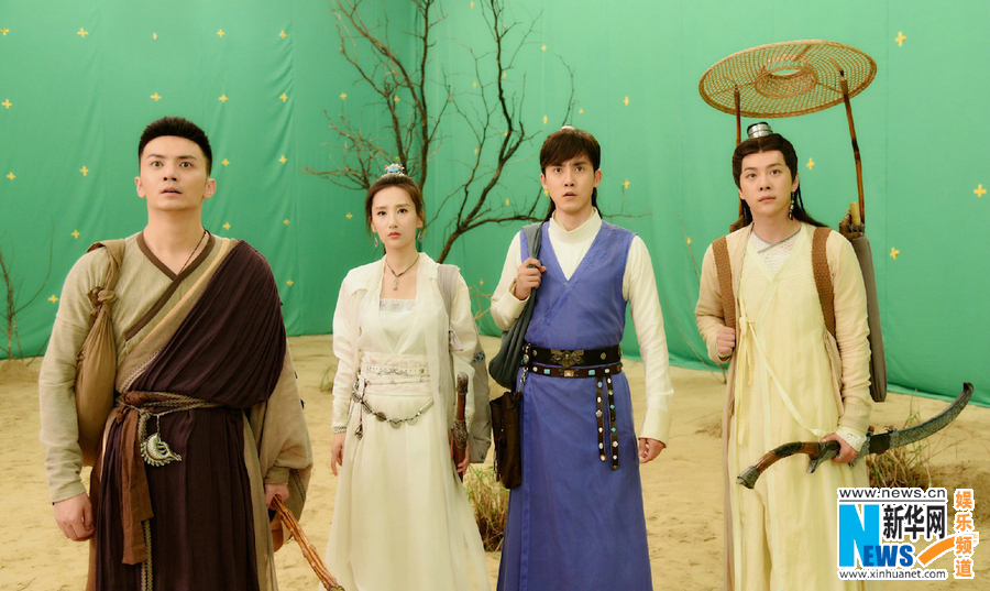 《墨客行》曝首款片花 张睿变画圣开启玄幻之旅