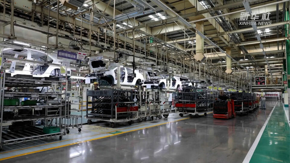 新华视点｜中国经济走稳向好——解读一季度经济数据亮点