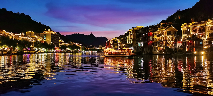 Zhenyuan Ancient Town in Guizhou: A New Chapter in Cultural and Tourism Integration_fororder_图片4