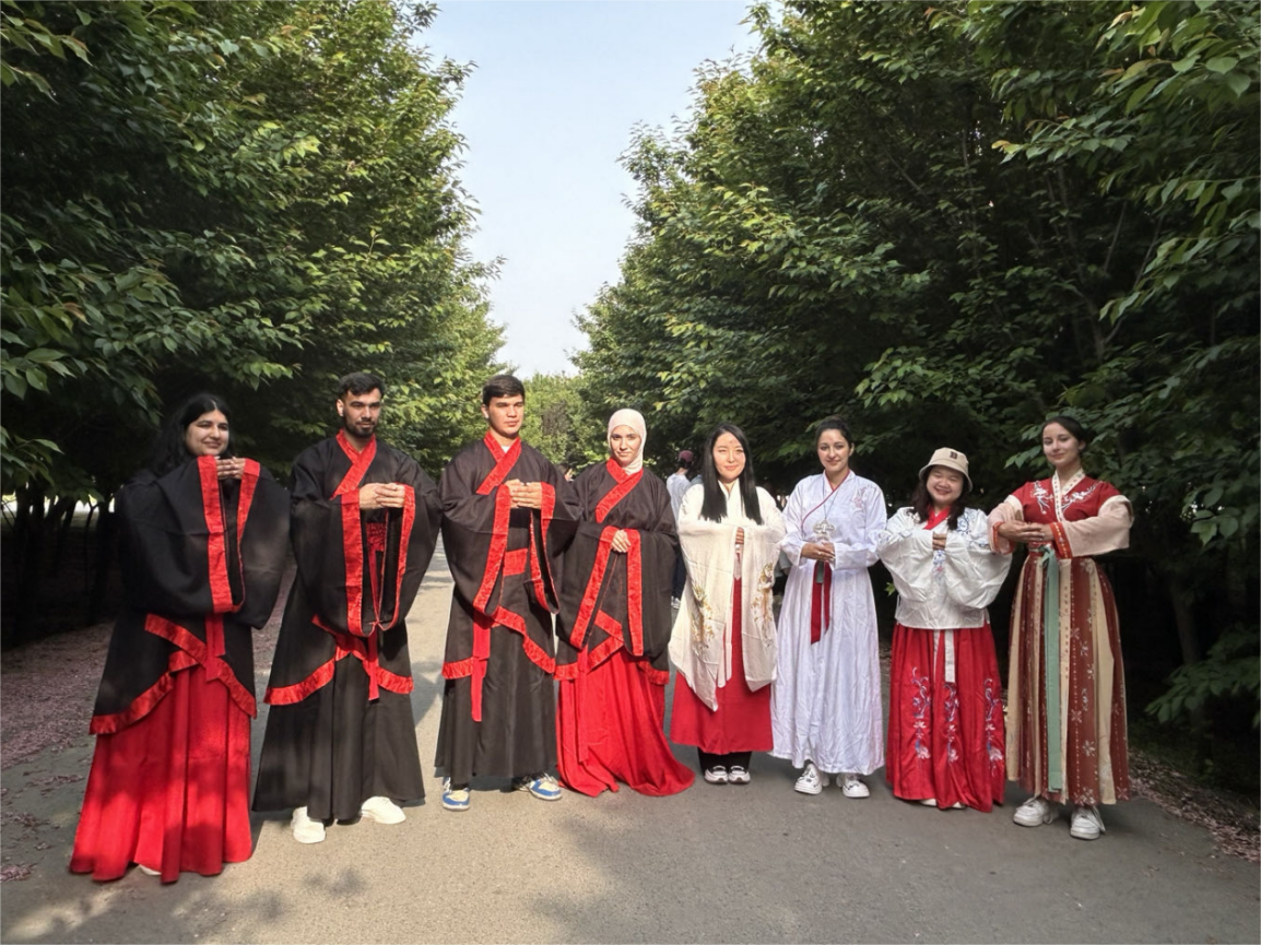 【长安外传 一见钟秦】丝路青年相约秦汉 邂逅中华文明_fororder_图片5