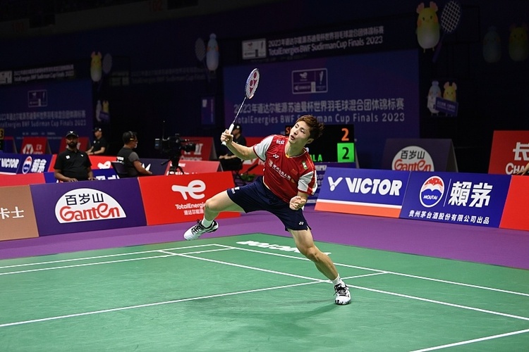 总台记者对话羽毛球运动员石宇奇：“以前的要先放下”