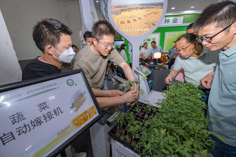 2023浙江种业博览会正式开幕_fororder_W020230517516646722224