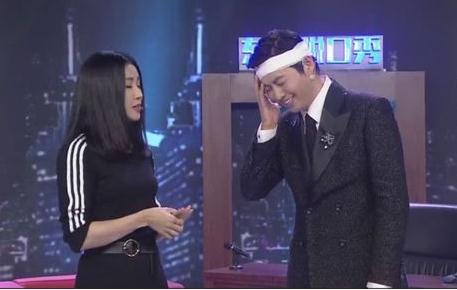 王蓉砸伤主持人 宇东头破血流王蓉一点都不愧疚