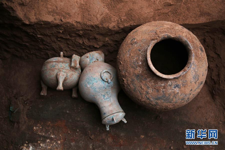 陜西考古發現2000多年前秦國古酒