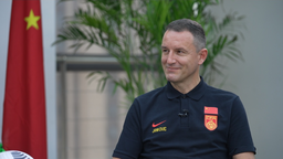 專訪國足主教練揚科維奇：從執教國足第一天就定下了目標