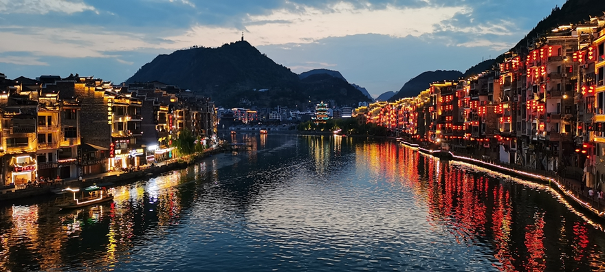 Zhenyuan Ancient Town in Guizhou: A New Chapter in Cultural and Tourism Integration_fororder_图片5