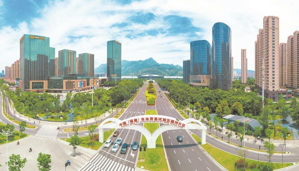 列 石美祥 摄江阴综合保税区3月,在位于福建自贸试验区福州片区(以下