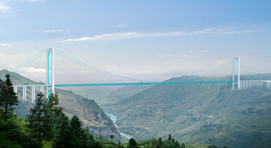 万桥越黔山  世界级大桥花江峡谷大桥建设稳步推进_fororder_微信图片_20230518112523