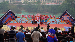 第二十一届河池铜鼓山歌艺术节在天峨县圆满落幕