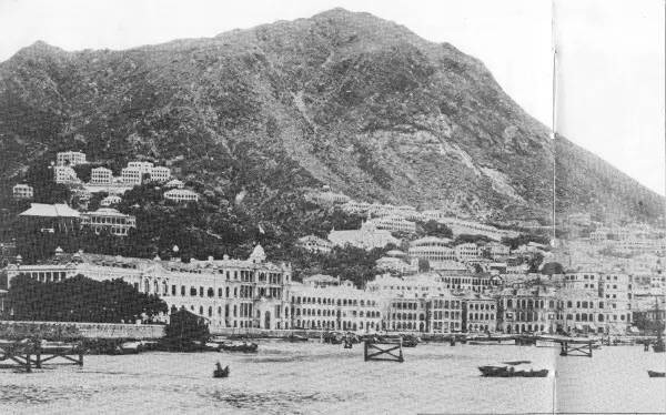 1890年的香港中环