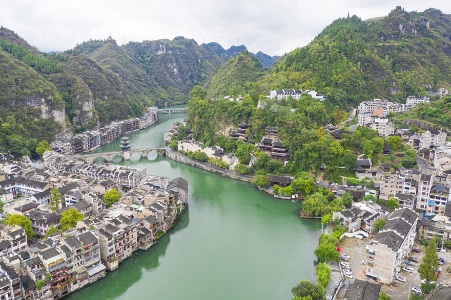 Zhenyuan Ancient Town in Guizhou: A New Chapter in Cultural and Tourism Integration_fororder_图片6