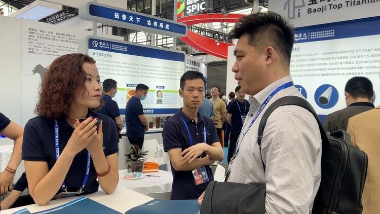 （轉發）2023中國鈦谷國際鈦産業博覽會今日開幕！