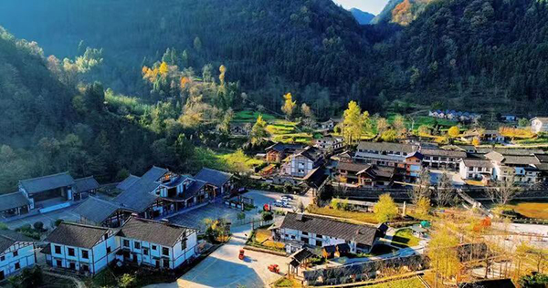 广元利州区新添8个“传统古村落”_fororder_古村落一景2