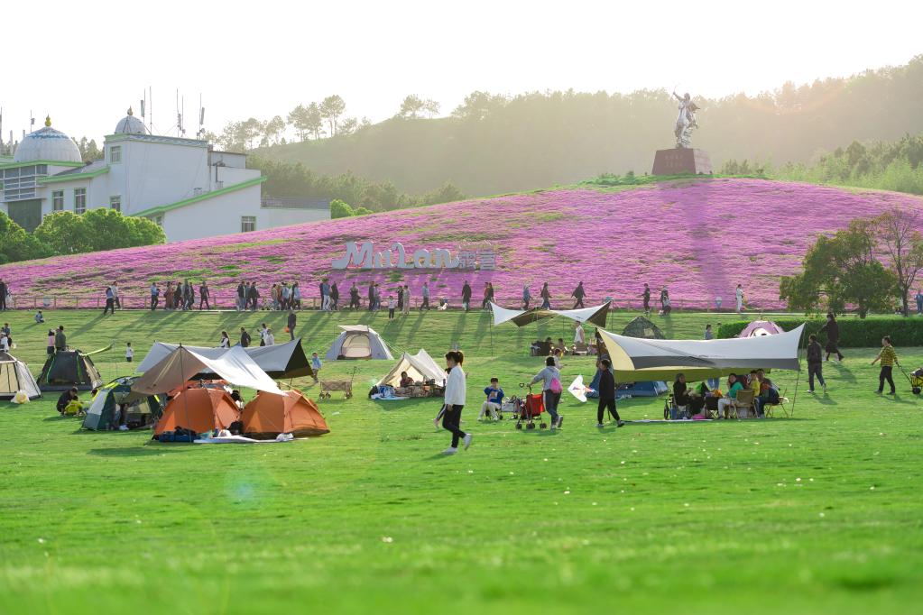 武漢“城市後花園”36萬人吃上旅遊飯