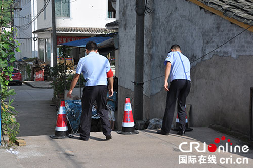 眉山洪雅：旅遊警察正成為洪雅景區靚麗名片