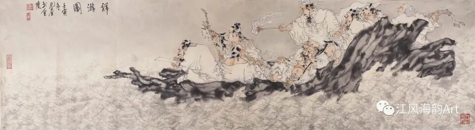 展讯｜盛世丹青扶海情·如东籍美术名家作品展