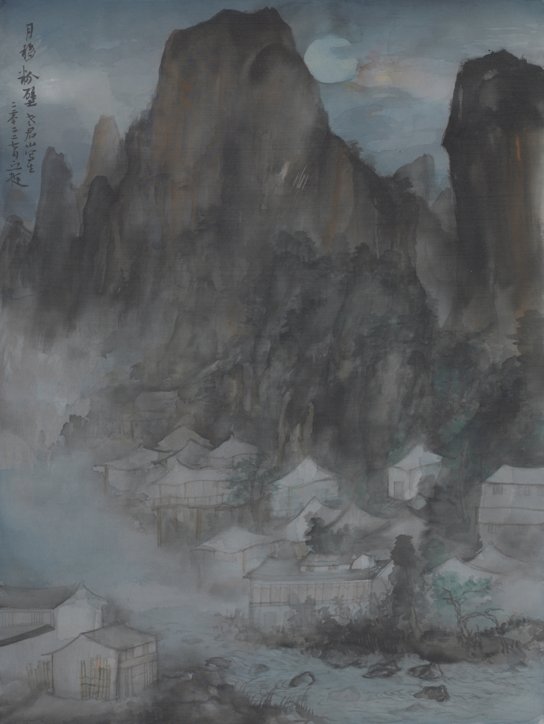 著名画家丘挺：情由景生，缘心见性