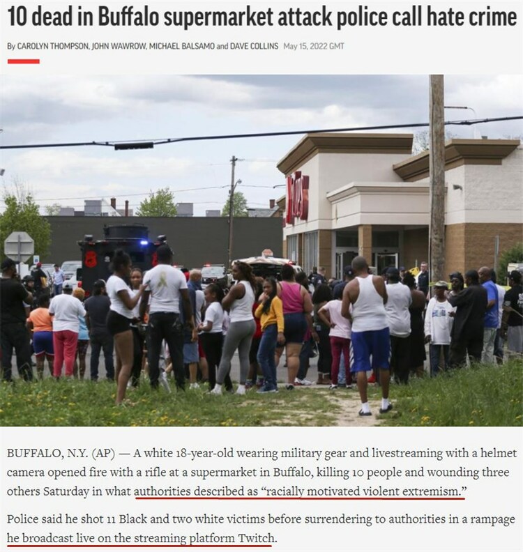 美国：仇恨罪案数量再创纪录