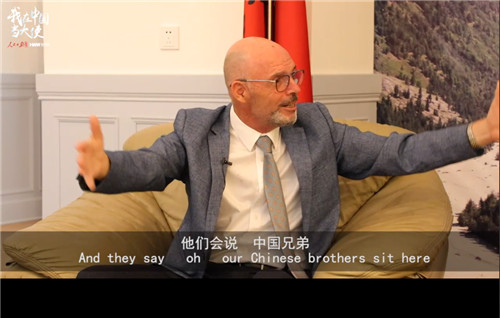 阿爾巴尼亞駐華大使：很驕傲有中國這樣的朋友