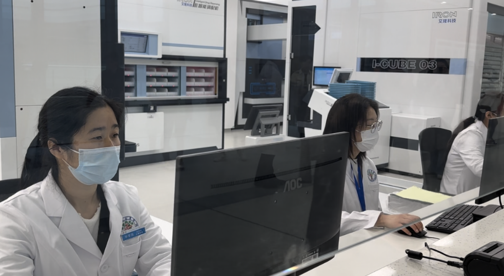 西安市红会医院北院区开诊试运营 一期投入使用1600张床位_fororder_图片15