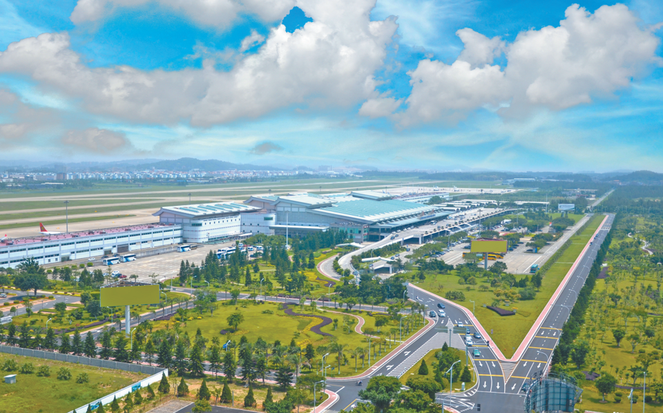 福州（长乐）国际航空城架起“空中丝路”_fororder_44444