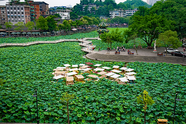 （张）自贡：“五一”假日文旅活动启幕 推出30余项假日文旅活动_fororder_8富顺西湖美景（摄影-廖志全）