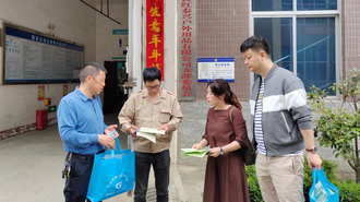 湖南桂東派出多支小分隊赴企業鄉鎮宣講勞動者權益保護知識