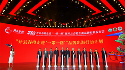 重庆“开县春橙”发布全新品牌形象