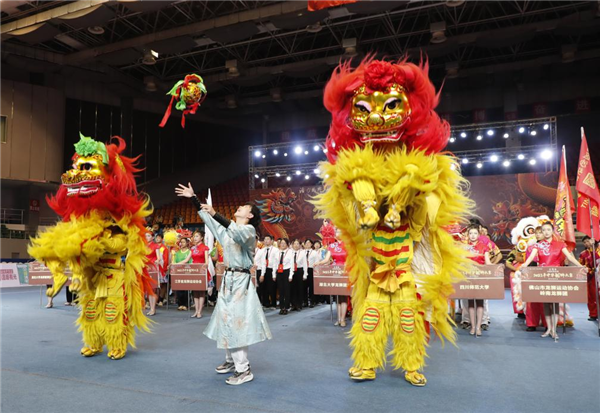 2023年中華龍獅大賽（重慶銅梁站）開賽_fororder_圖片2