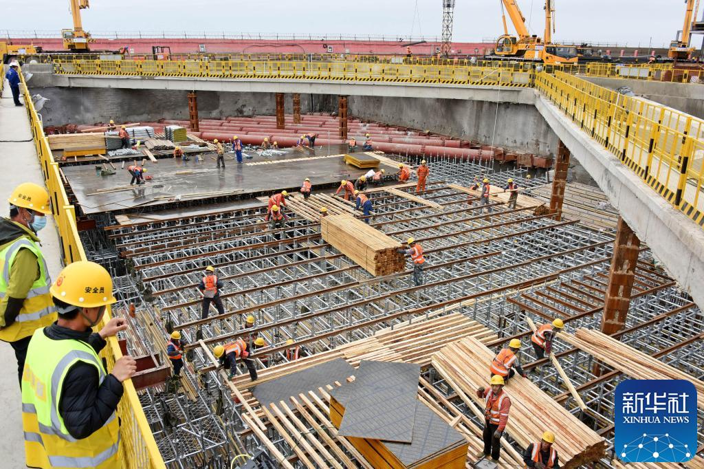 青岛胶州湾第二海底隧道工程进入盾构施工准备阶段