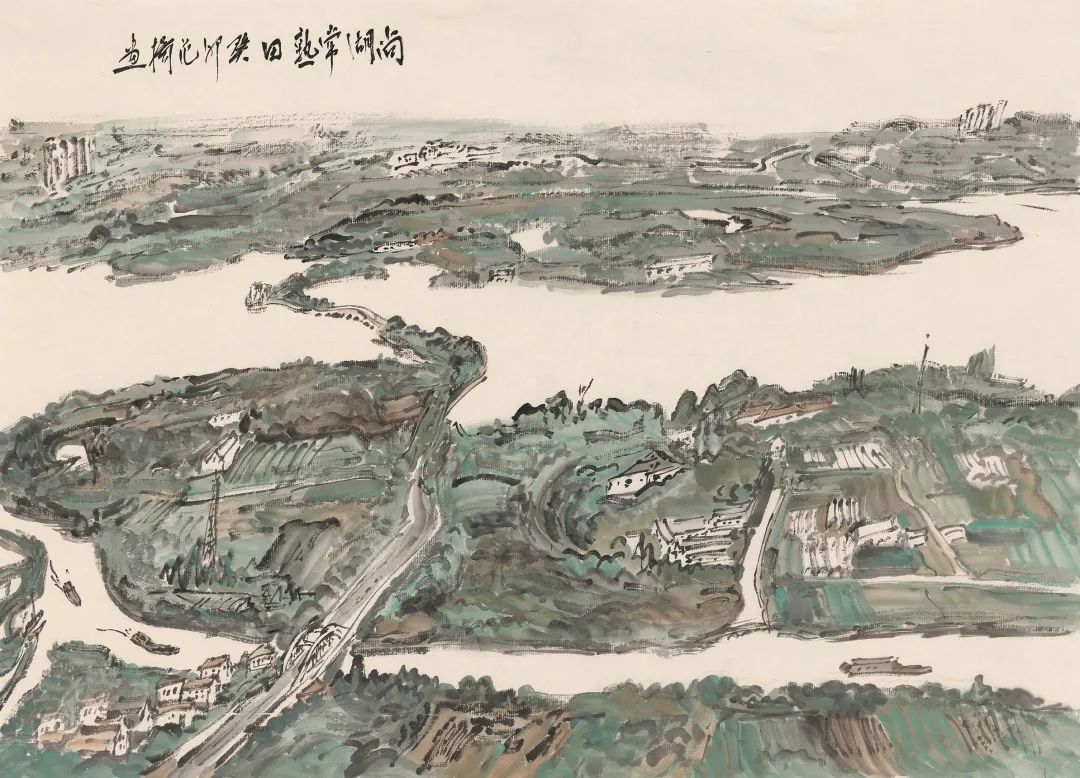 炫·青春 | 丝路画语参展艺术家：范扬