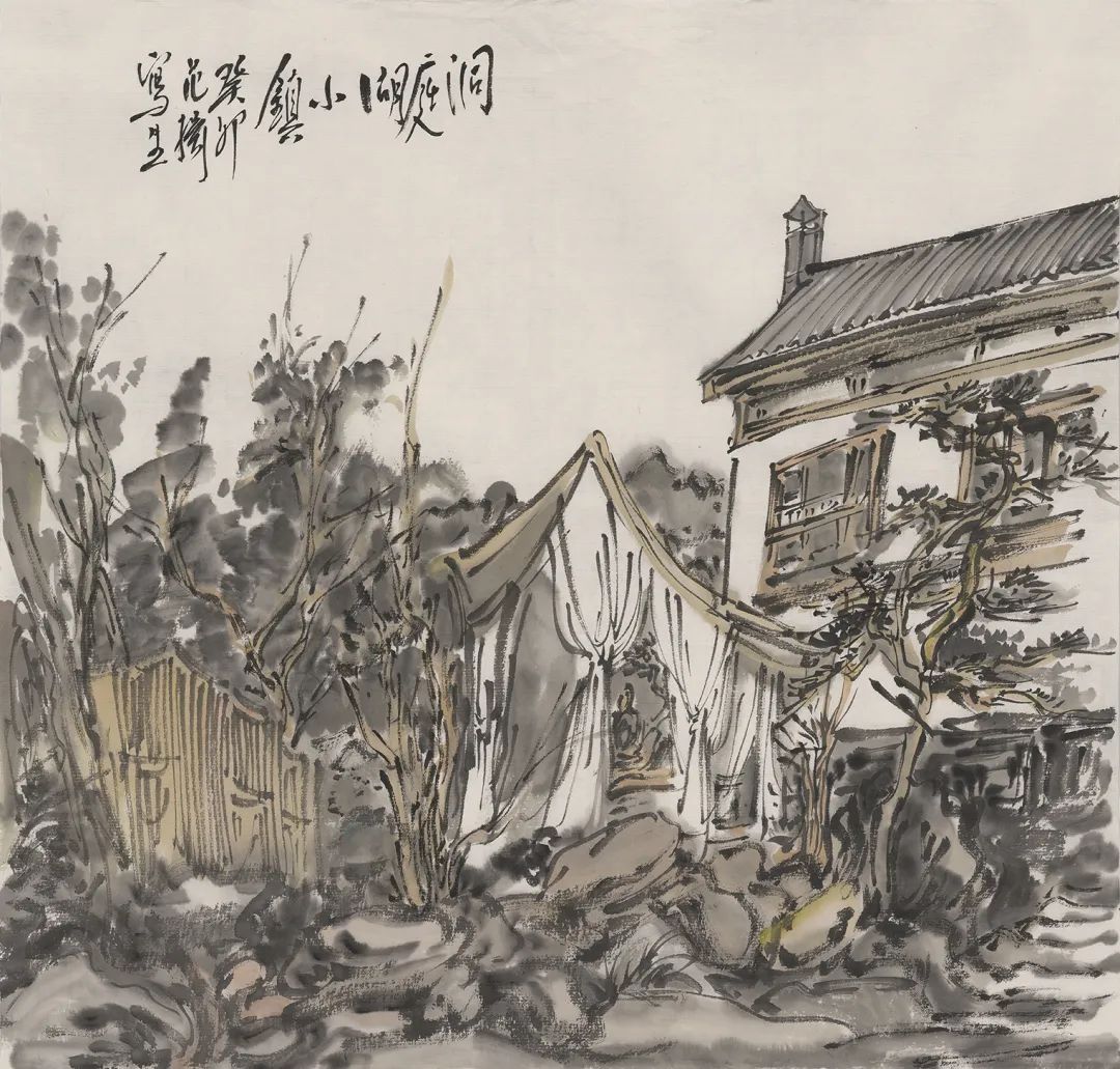 炫·青春 | 丝路画语参展艺术家：范扬