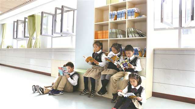 【科教 标题摘要】 江北 集团化办学让每个孩子“上好学”