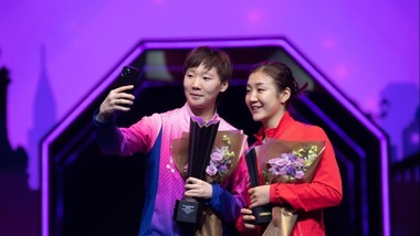 2023WTT澳門冠軍賽：王曼昱女單奪冠
