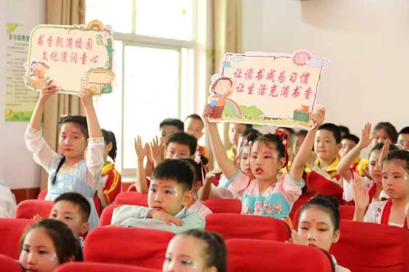 陕西渭南：校园书香浓_fororder_微信图片_20230423142935