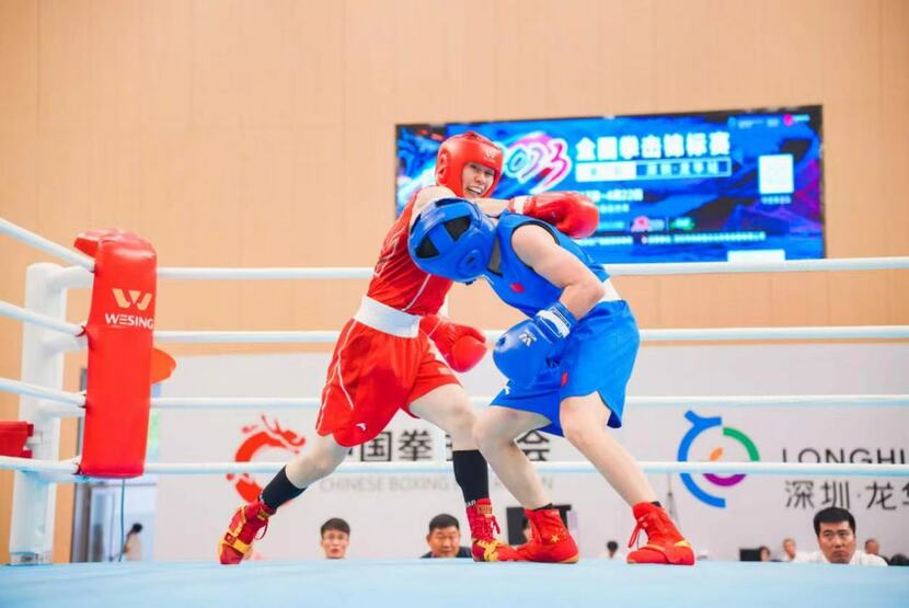 2023全国拳击锦标赛（第二批）深圳龙华站决出冠军_fororder_拳击锦标赛