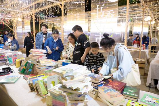 “阅沐书香 共话江南”图书馆之夜暨安吉县第二届书香吉市启动