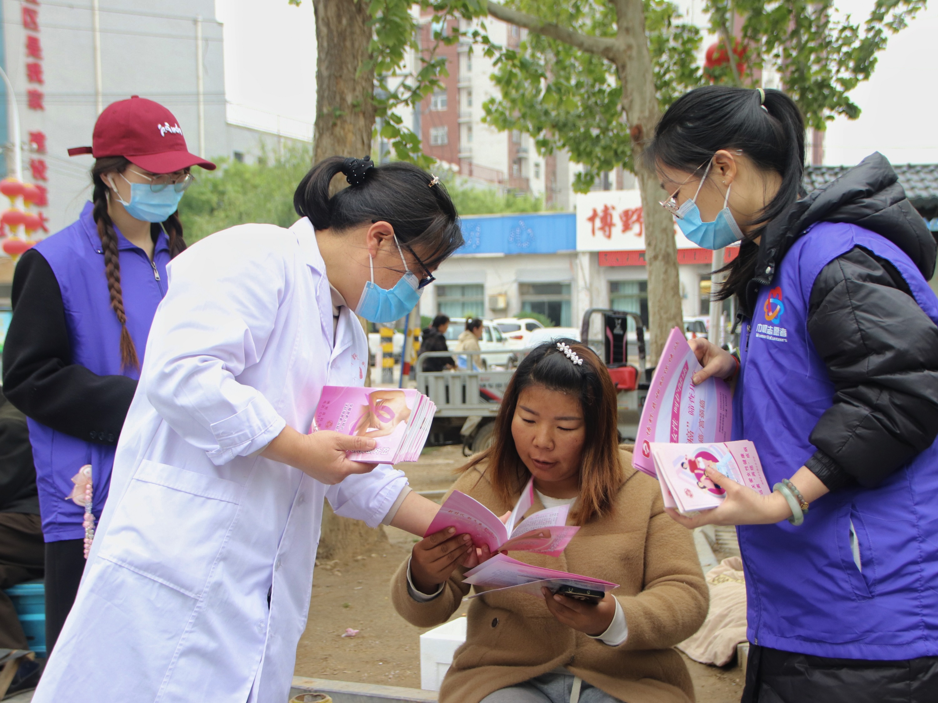 （原创）保定博野：民生工程暖人心 “两癌”筛查促健康_fororder_3