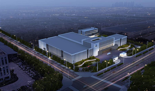 新津至臻光学运营总部及研发生产基地效果图-供图-新津区委宣传部