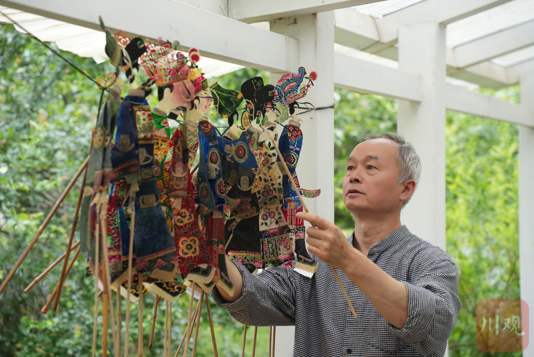 （转载）到成都皮影艺术博物馆，沉浸式体验非遗文化