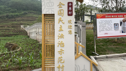 【原创】【大国基理】重庆涪陵：小事不出村 大事不出镇 平原村建设“全国民主法治示范村”