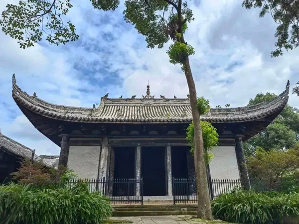 （张）眉山仁寿禾加镇：五一出游好去处_fororder_甘泉寺-供图-仁寿县委宣传部