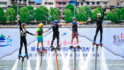 中国摩托艇联赛五月落地重庆彭水