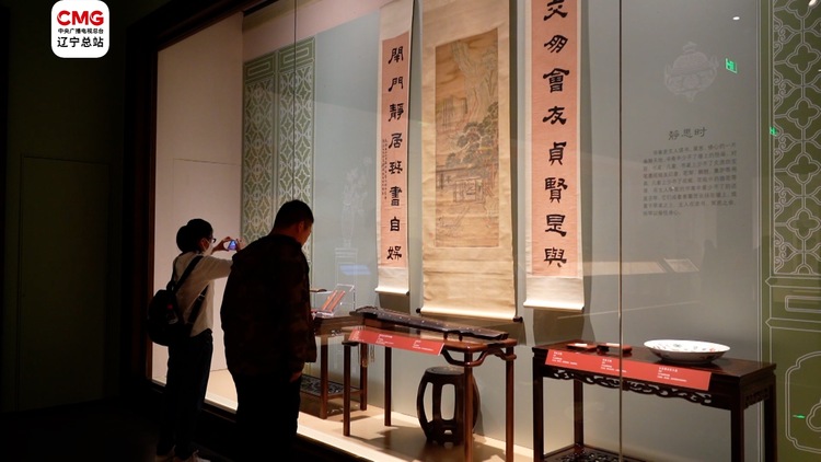 （推中首）古琴雲集 亮相遼寧省博物館