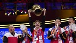苏迪曼杯混合团体赛：中国队取得三连冠