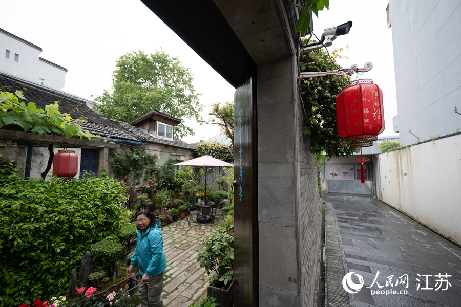 中国式现代化的长三角实践 南京小西湖街区：老城保护的美丽样本_fororder_微信图片_20230425090736