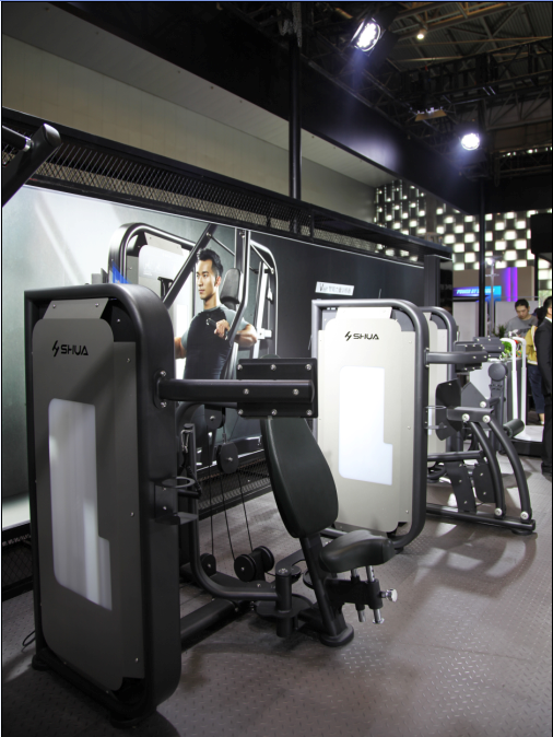 舒华携智能健身解决方案精彩亮相IWF SHANGHAI